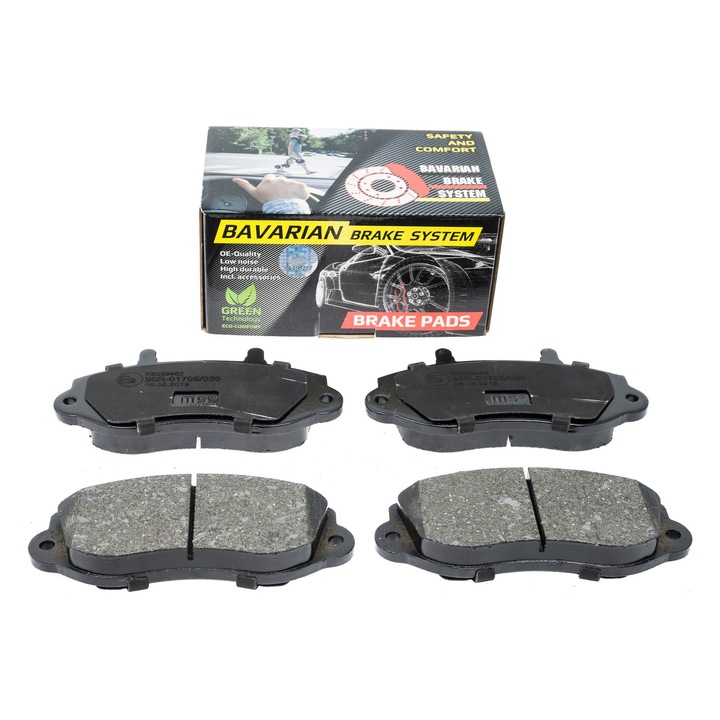 FÉKBETÉT KÉSZLET Master-Sport, OPEL MOVANO A, RENAULT MASTER II, VAUXHALL MOVANO MK, 139x66,5mm, 18mm vastagság