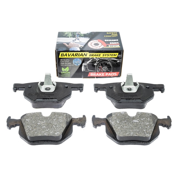 Master-Sport fékbetét készlet, BMW X5 (E70, F15, F85) és X6 (E71, E72, F16, F86) modellekhez, 122x57,8mm, 17,3mm vastagság