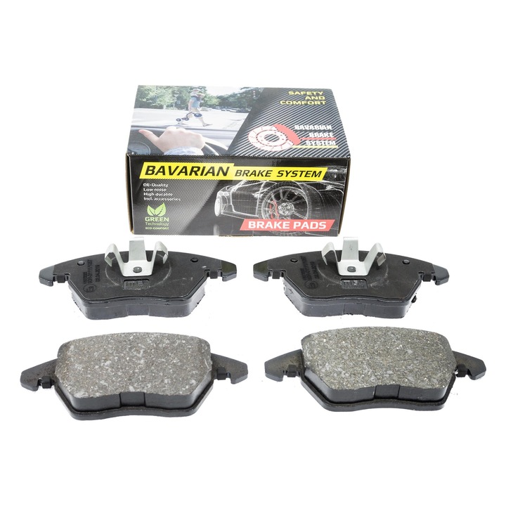 Master-Sport első fékbetét, Peugeot 208, 3008, 308 I / SW I, RCZ, 155x71,3mm, szett