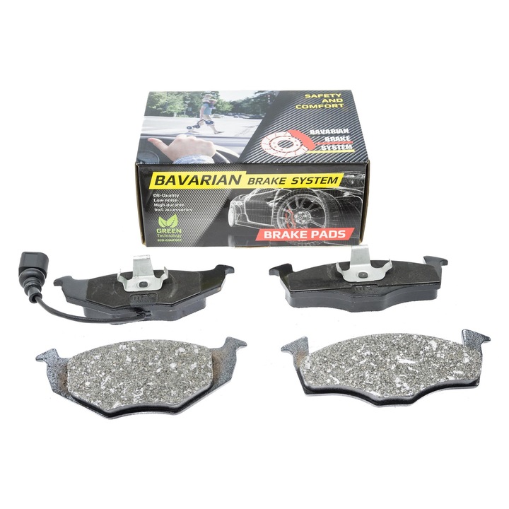 Fékbetét készlet Master-Sport SKODA FABIA I (6Y2, 6Y5, 6Y3) / II, VW POLO IV, 150x142x17,2mm