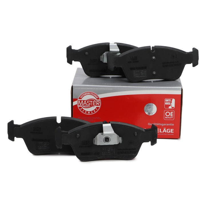 Комплект предни спирачни накладки Master-Sport за BMW 3 (E36, E46), Z3 (E36), Z4 (E85), 150x151x57,4mm