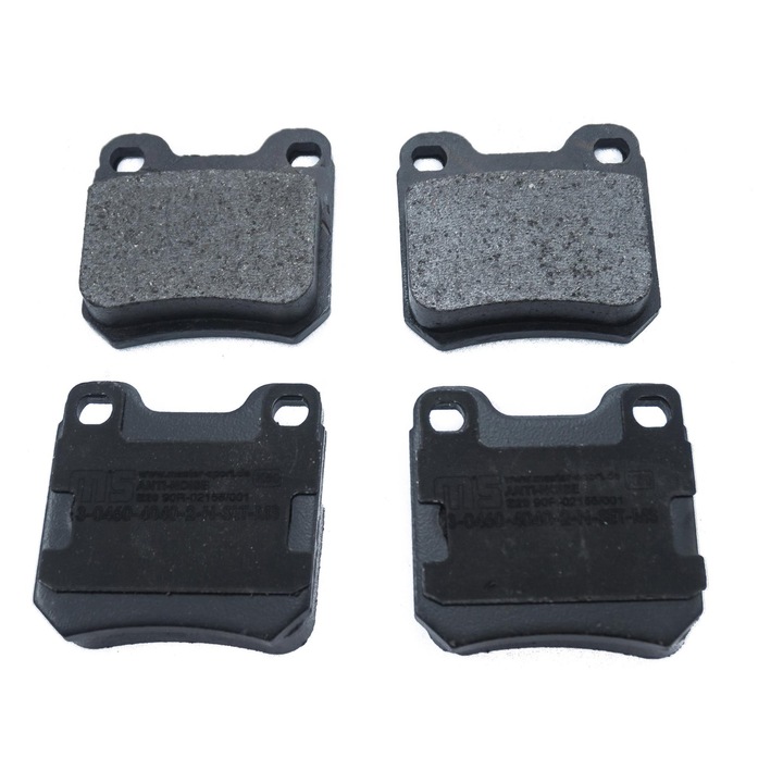 Master-Sport Germany fékbetétkészlet Chevrolet Vectra, Opel Calibra, Omega, Saab, Vauxhall, 15,8mm, 62x61,1mm