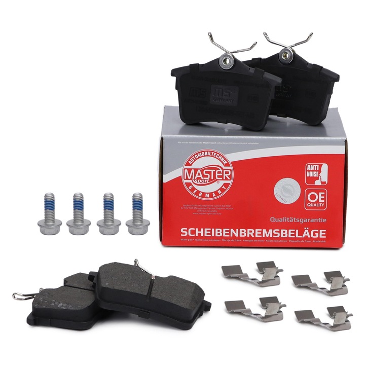 FÉKBETÉT KÉSZLET Master-Sport, CITROEN BERLINGO, PEUGEOT 308 SW, 16,5mm, 87x52,7mm