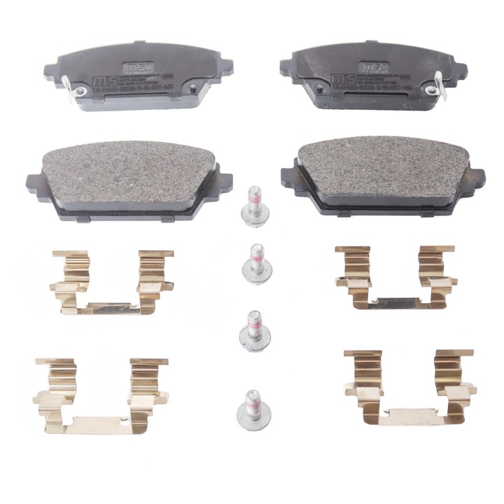 Master-Sport fékbetét készlet Honda Accord VI, Nissan Almera Tino, Primera, 16,5mm, 132x58,6mm