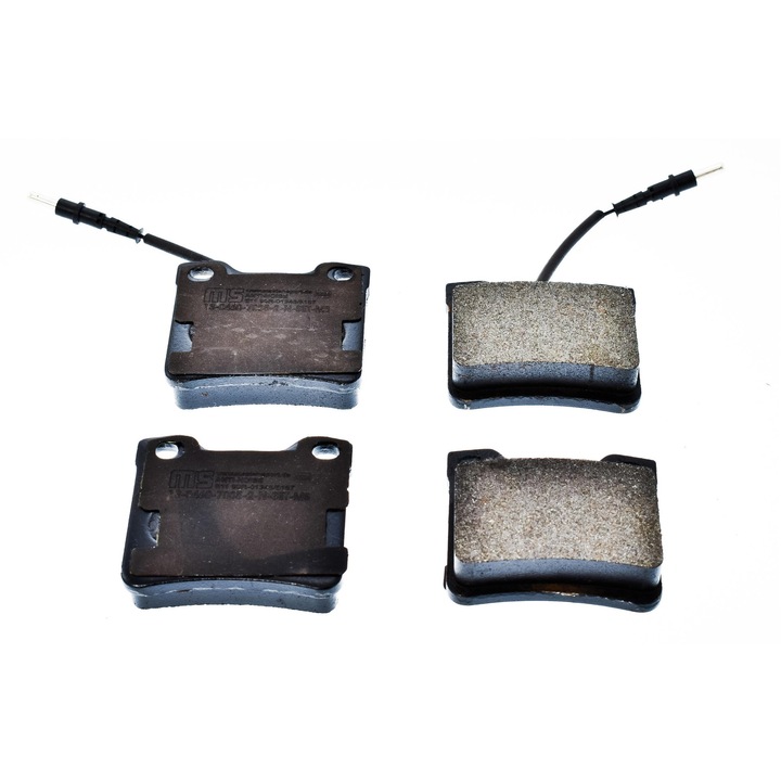 Master-Sport fékbetétkészlet, Mercedes-Benz V (638/2), Vito (W638) típushoz, 105x64x16,9mm, 2 kopásjelzővel