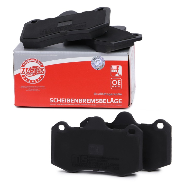 Féktárcsa készlet, Master-Sport, SEAT IBIZA IV SC, 130x81,7mm, 16,8mm vastagság