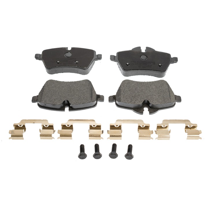 Fékbetét készlet Master-Sport, MINI (R50, R53, R56, R55, R60, R61) típushoz, 132x71,3x63,9mm, 2 csavar