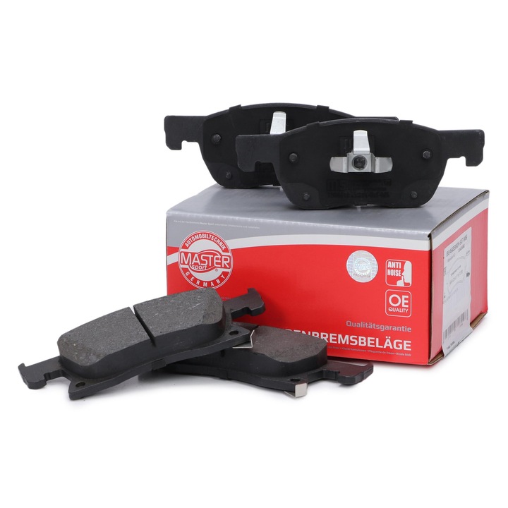 Fékbetét készlet Master-Sport, Opel Astra K (B16), 155x56,2mm, 18,6mm, többszínű