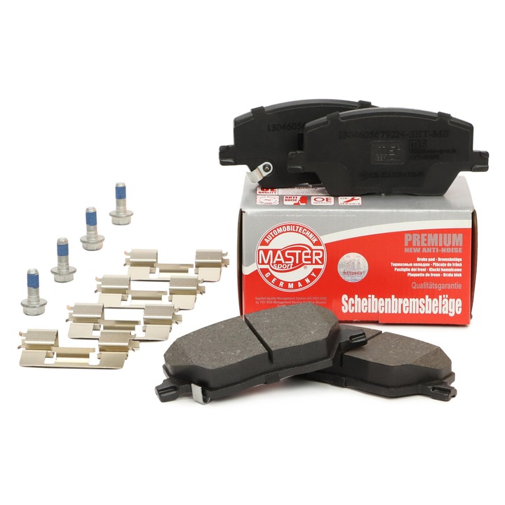 Master-Sport féktárcsa készlet FIAT TIPO Kombi/Liftback/Sedan, 4 darab, kopásérzékelővel, 19,6x133x58,6mm