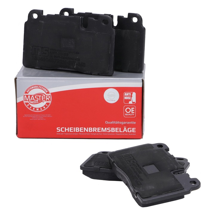 Master-Sport első féktárcsa készlet Audi A6 C7, A7, Q5 (8RB), Porsche Macan (95B) modellekhez, 16,8 mm, 132x77,1 mm