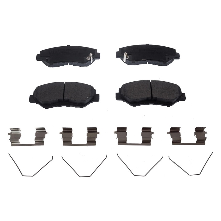 Master-Sport első fékbetétkészlet, Honda Civic X, Accord IX, CR-V II, Element kompatibilis, 142x56,6mm, 17,1mm vastagság