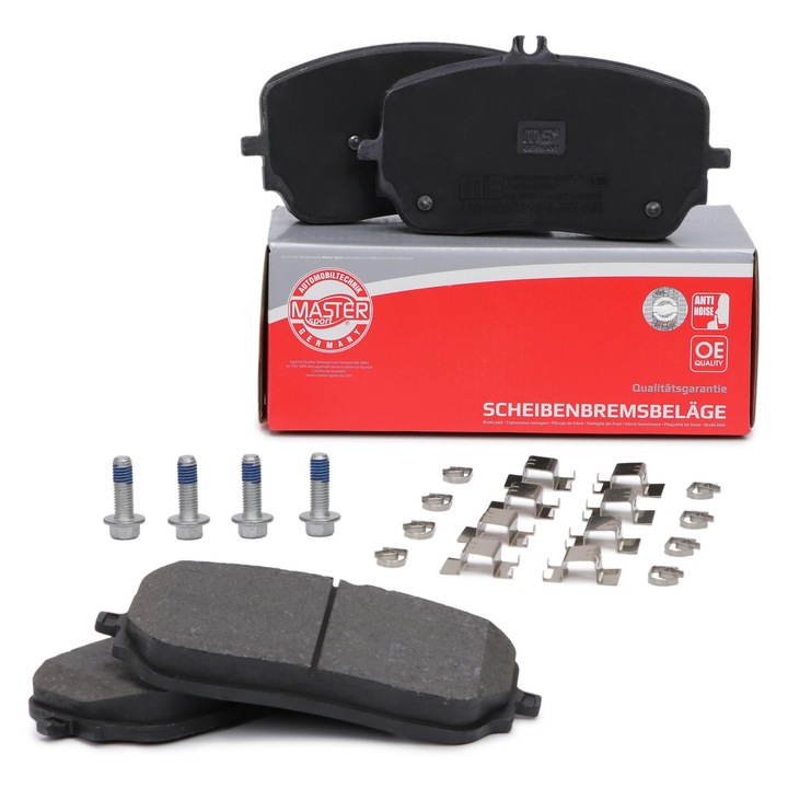 Féknyereg készlet, Master-Sport, Mercedes GLE (V167), GLE Coupe (C167), GLS (X167), 170x83x92mm, 4 csavar