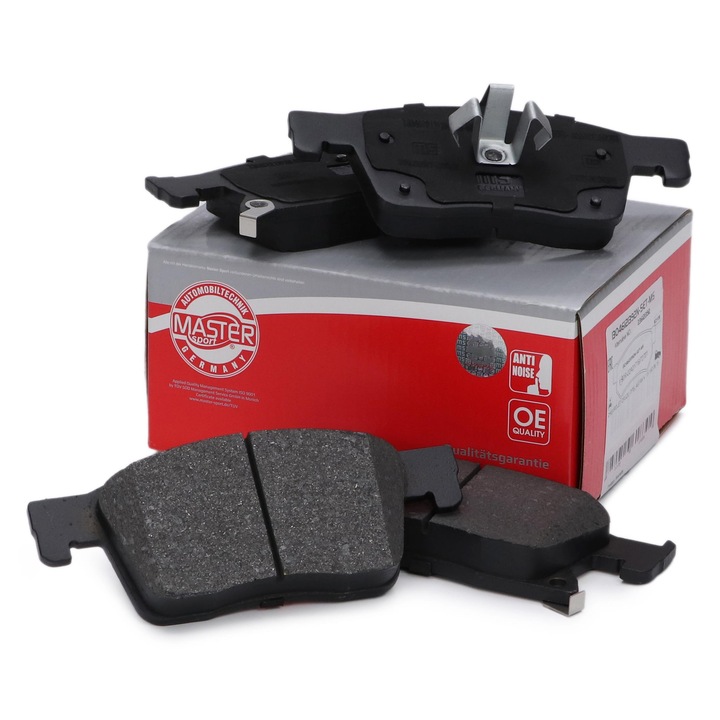 Fékpofakészlet Master-Sport, Opel Astra K (B16), 155x62,3mm, lengéscsillapító tartóval