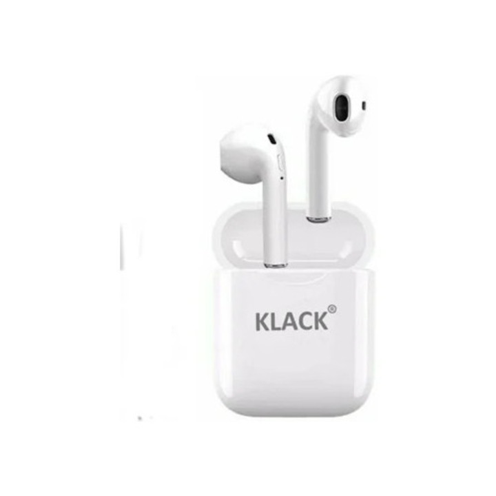 I11 True Wireless fülhallgató, fülbe helyezhető, mikrofonos, fehér