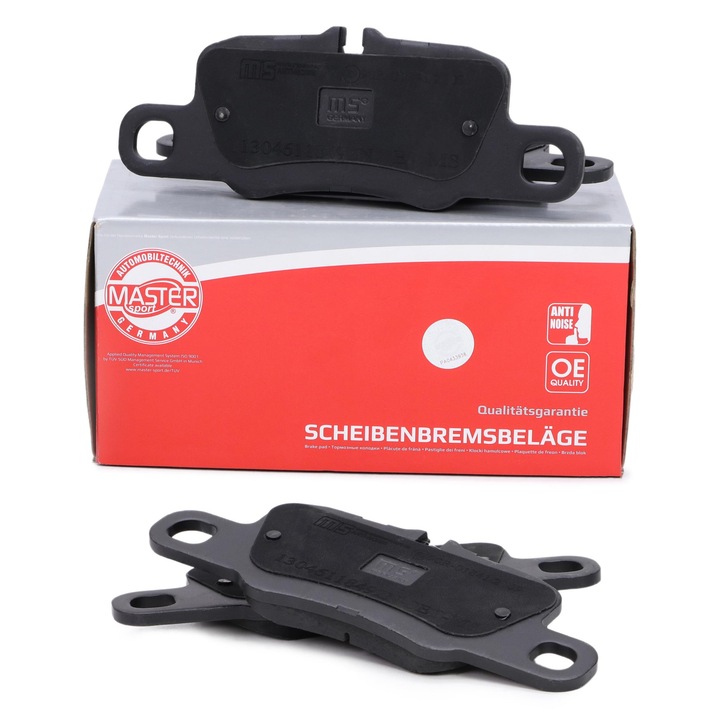 FÉKBETÉT KÉSZLET Master-Sport, PORSCHE 911 (991) és PANAMERA (970) típusokhoz, 16mm, 187x69,9mm