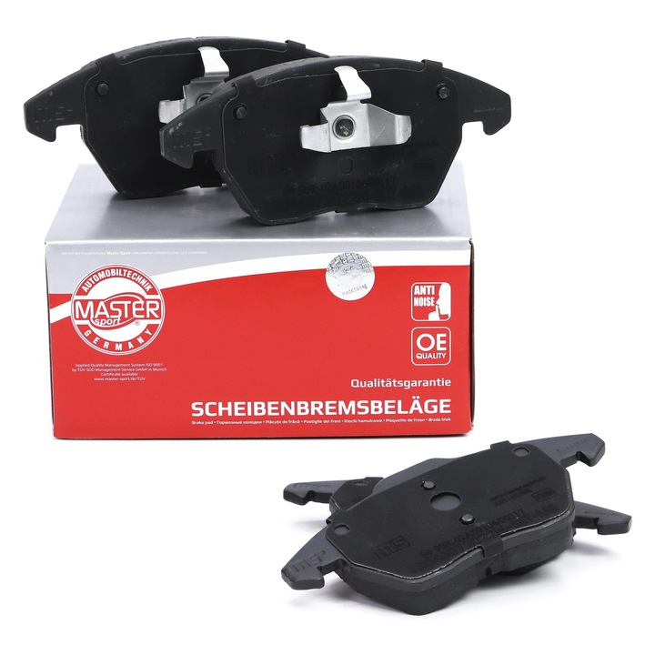 Master-Sport fékbetét készlet Peugeot 208, 308 I, 3008, RCZ modellekhez, 155x71,3mm, 19mm vastagság