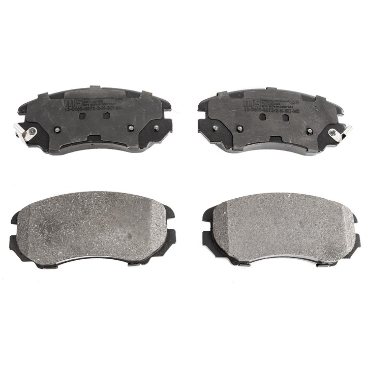 FÉKBETÉT KÉSZLET Master-Sport KIA MAGENTIS, SOUL, SPORTAGE, HYUNDAI COUPE II, 16,9mm, 132x60,4mm