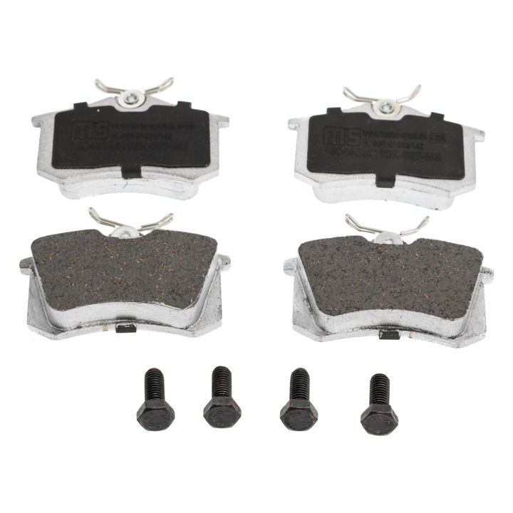 Master-Sport fékbetét készlet, kerámia, 88x52.8mm, különböző autómodellekhez