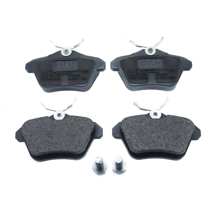 Master-Sport Hátsó Fékbetét Készlet Alfa Romeo 156, 164, 166, Lancia Kappa, 90x49,9mm, 16,8mm