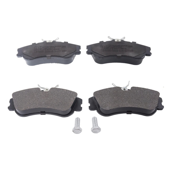 Master-Sport első féktárcsa készlet, CITROEN XSARA PICASSO, PEUGEOT 206 CC, 207, 130x56,3mm, 2 csavar