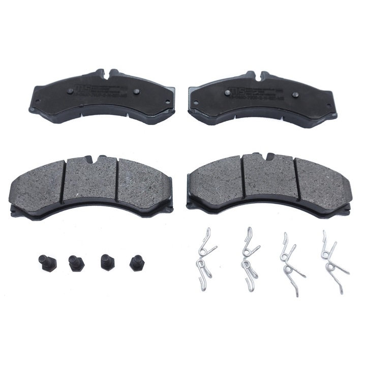 FÉKBETÉT KÉSZLET Master-Sport, MERCEDES SPRINTER, VARIO, VW LT 28-35 II, 20,1mm, 165x73,1mm