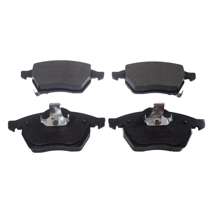 Fékpofakészlet Master-Sport, Opel Astra G, Zafira A, Saab 9-3, 9-5, 900, 155x74,1mm, többszínű