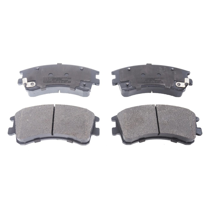 Master-Sport fékbetét készlet Mazda 6 Hatchback (GG, GY) modellekhez, 132x59,4mm, akusztikus kopásjelzővel