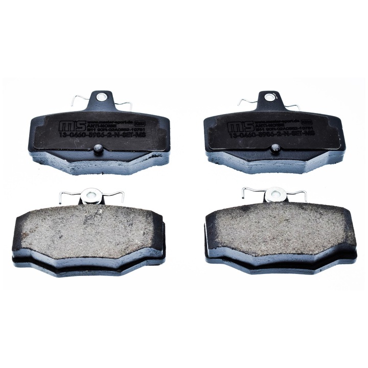 Master-Sport fékbetét készlet Nissan Almera II (N16), Almera Tino (V10), Primera, 14,9mm, 82x57,1mm