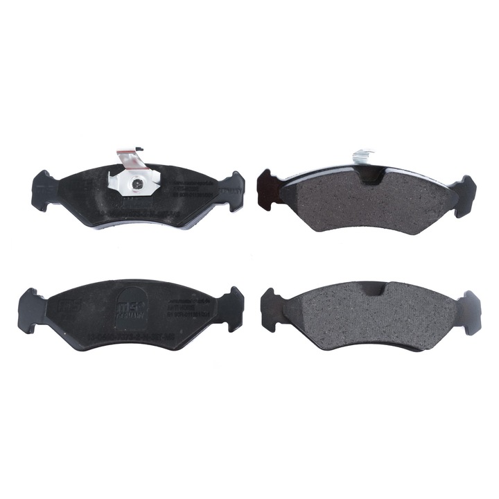 Master-Sport első féktárcsa készlet, Ford Courier, Fiesta, KA kompatibilis, 16,9mm, 141x140mm, többszínű