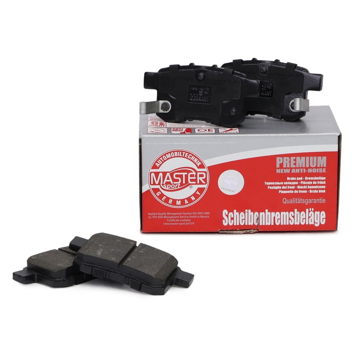 FÉKBETÉT KÉSZLET Master-Sport HONDA ACCORD VIII (CU), ACCORD VIII Kombi (CW), 14,8mm, 93x47,2mm