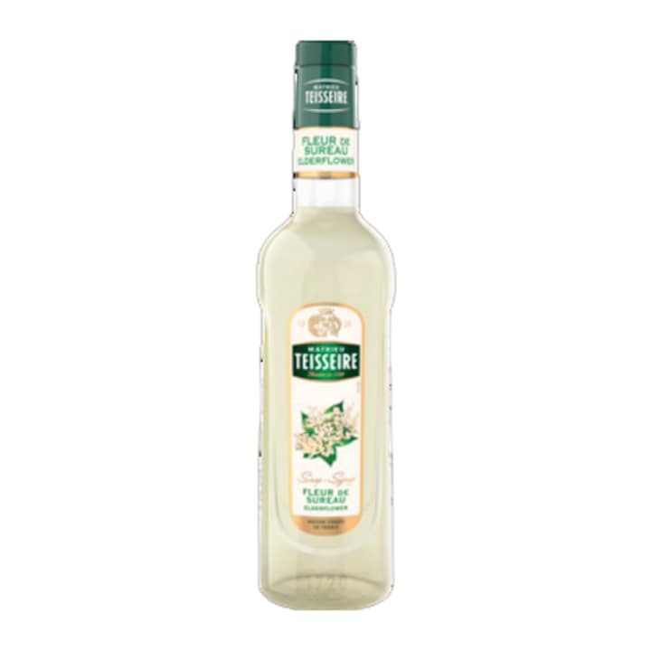 Sirop de flori de soc, Mathieu Teisseire, 700 ml, fara conservanti, produs in Franta