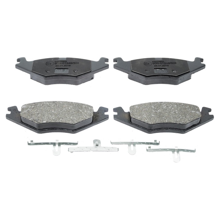 Master-Sport első féktárcsa készlet, SEAT CORDOBA, IBIZA, VW DERBY, GOLF II, JETTA, POLO, 138x51,6mm, rezgéscsillapítóval