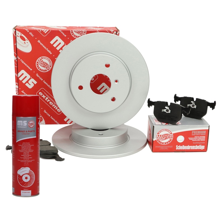 Master-Sport féktárcsa és fékbetét szett, tárcsafék, 3 lyuk, 280x70, 9,23 kg