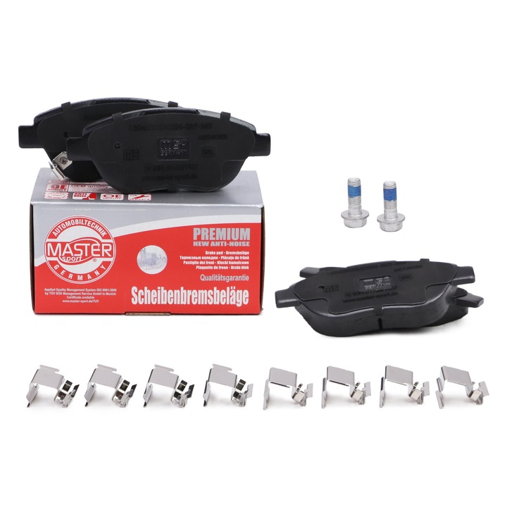 Master-Sport féktárcsa készlet FIAT 500L, OPEL CORSA D, 2 csavar, 137x57,4mm