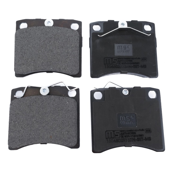 Master-Sport fékbetét készlet VW Transporter T4-hez, 91x80,1mm, 18mm vastagság