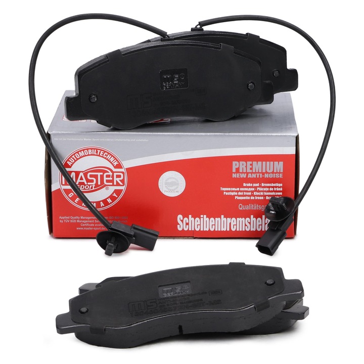 FÉKBETÉT KÉSZLET Master-Sport, OPEL MOVANO B, RENAULT MASTER III, 2.3 CDTI, 303x18.4mm