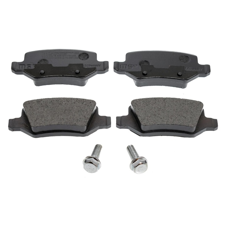 FÉKBETÉT KÉSZLET Master-Sport, MERCEDES KLASA A (W168, W169), VANEO (414) típusokhoz, 14,6mm, 96x41,2mm