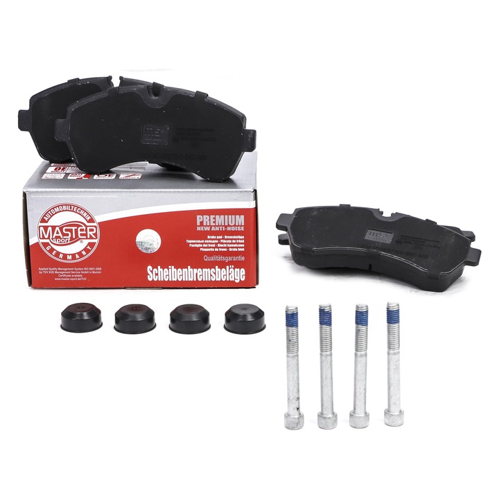 Master-Sport első féktárcsa készlet VW Crafter 30-35 / 30-50, Mercedes Sprinter, 21mm vastagság, 169x73.5mm