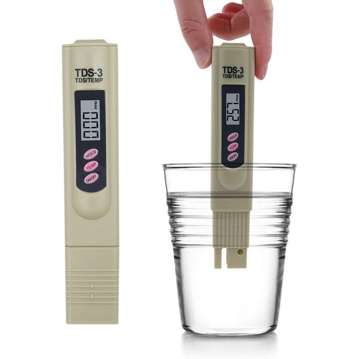 Víz tisztaságmérő, Caltucus®, TDS