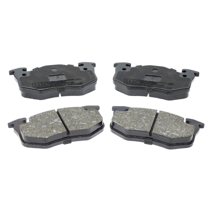 Master-Sport fékbetét készlet Renault Twingo I-hez, 105x55mm, 15mm vastagság, kopásjelző érintkező nélkül