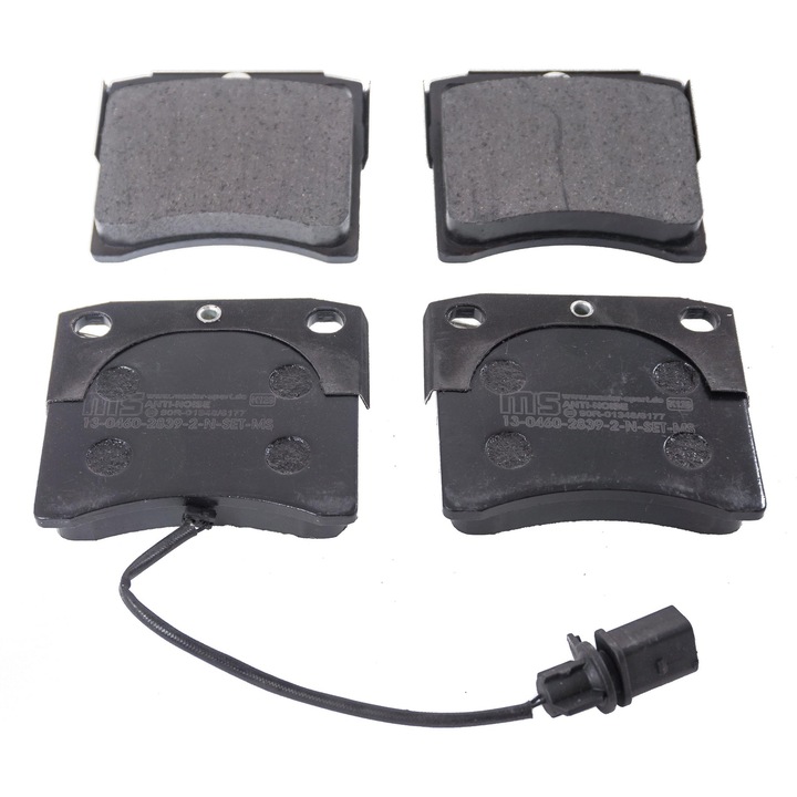 Master-Sport fékpofa készlet VW Transporter T4-hez, 91x80mm, 18.2mm, 18.8mm