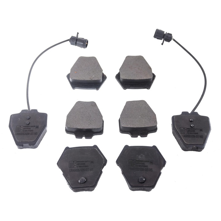 Fékbetét készlet első Master-Sport, 8 betét, 280x17,6mm, Audi A8 D2 (4D2, 4D8) típushoz