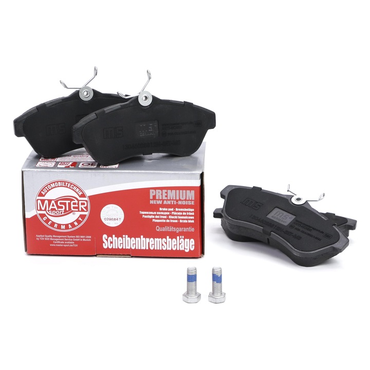Master-Sport fékbetét készlet, CITROEN C2, C3, C3 Pluriel, 129x56,2mm, 19,3mm vastagság