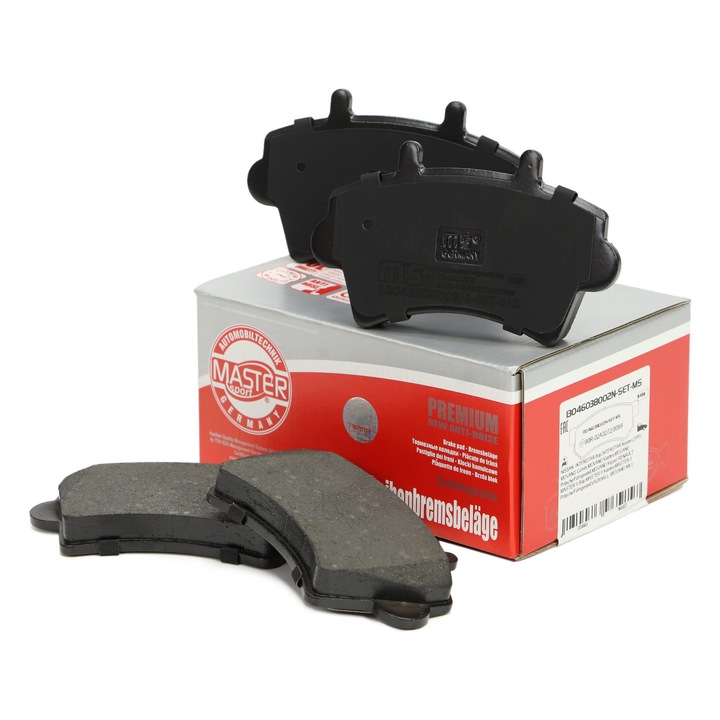 FÉKBETÉT KÉSZLET Master-Sport, NISSAN INTERSTAR, OPEL MOVANO A, RENAULT, VAUXHALL, 139x79,7mm, 17,7mm vastagság