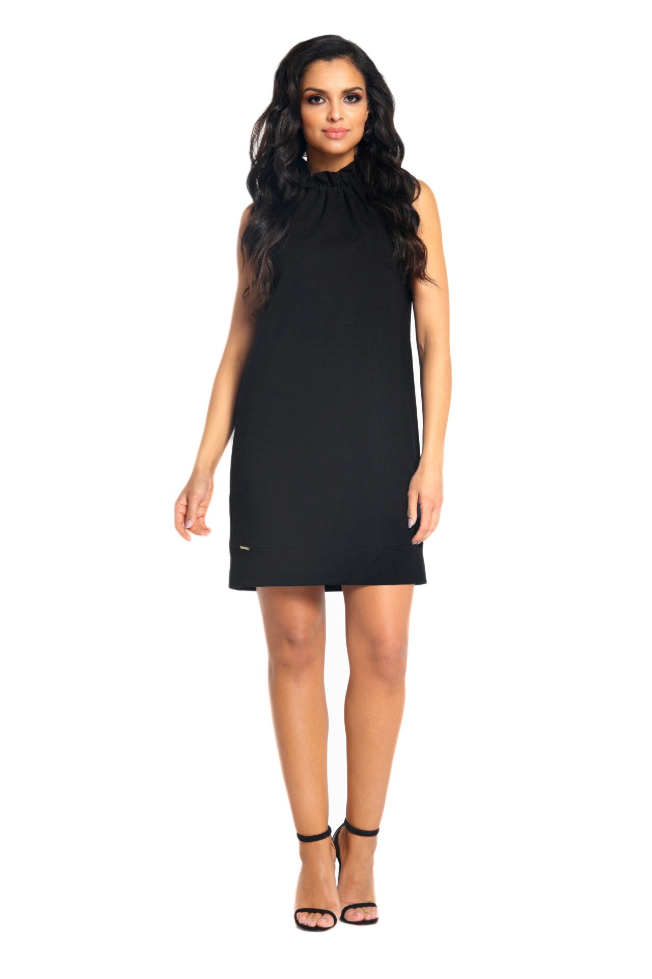 Rochie Devverse L192, Negru, S