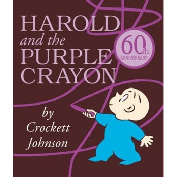 Harold and the Purple Crayon, Crockett Johnson (Author) Harold and the Purple Crayon, Crockett Johnson (Author)