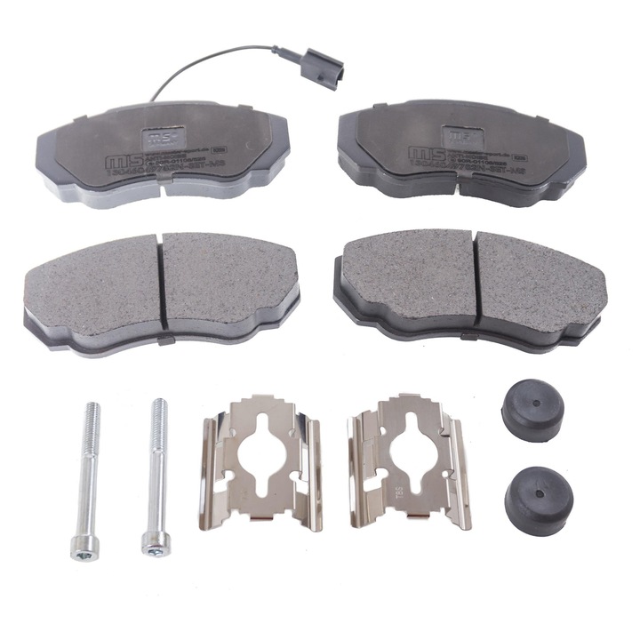 FÉKBETÉT KÉSZLET Master-Sport CITROEN JUMPER I, FIAT DUCATO, PEUGEOT BOXER, 155x19.4mm, 4 csavar