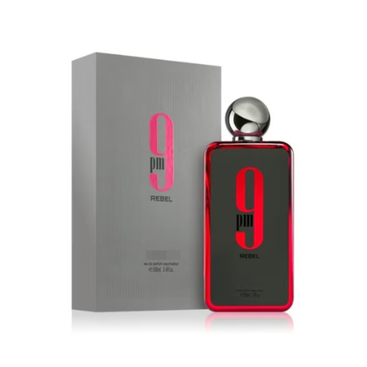 Apa de parfum unisex, Youkly 9 PM Rebel 100 ml