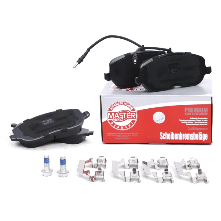 FÉKBETÉT KÉSZLET Master-Sport, CITROEN C8, JUMPY I, FIAT SCUDO, LANCIA, PEUGEOT, 147x60,1x19mm