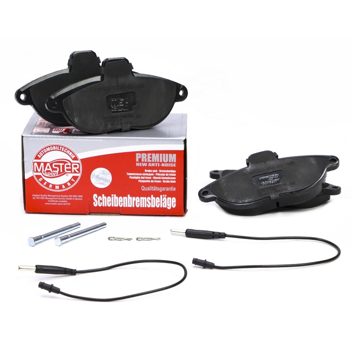 Fékbetét készlet Master-Sport, CITROEN EVASION, JUMPY, FIAT SCUDO, PEUGEOT, 140x68,9mm